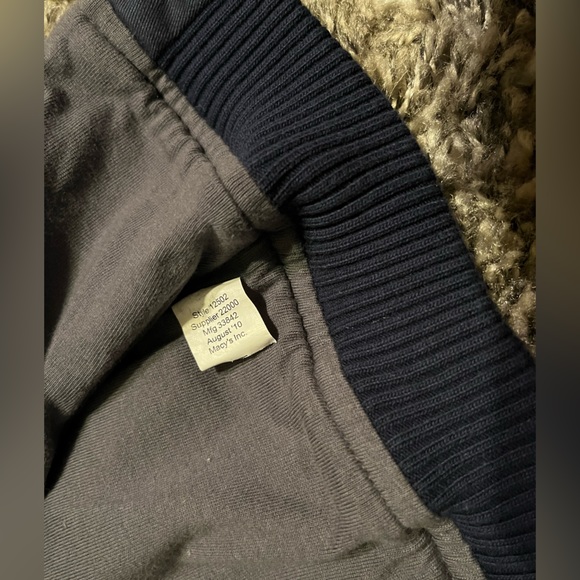 🎉HP🎉 NWT Baby 3-6 Macys Hooded Coat Jacket - Picture 4 of 7